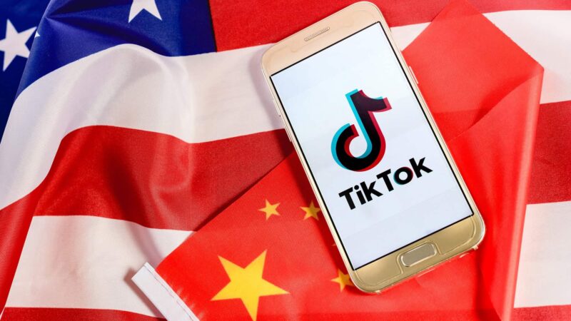 Departamento de Justiça dos EUA autoriza download do TikTok em aparelhos federais