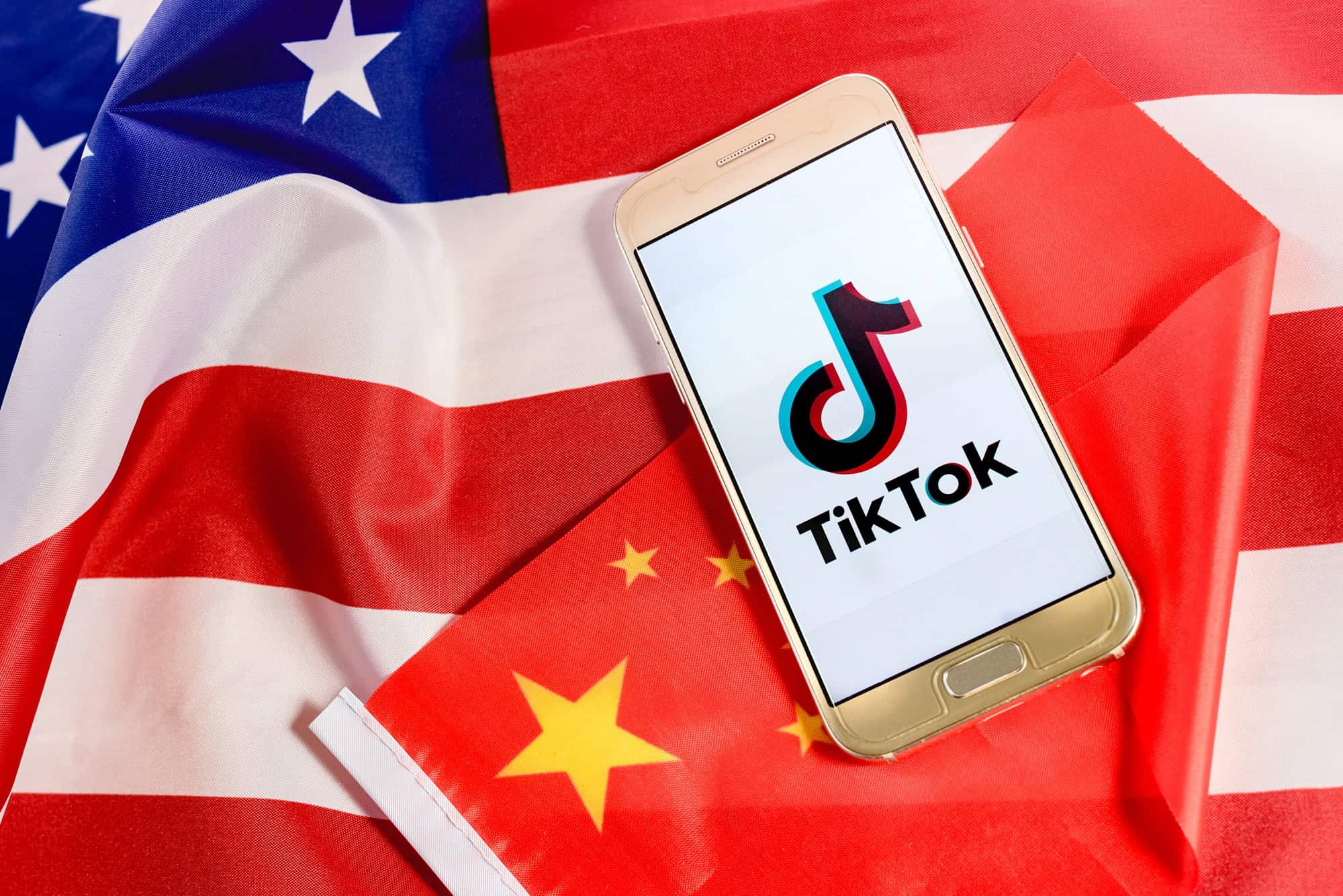 Departamento de Justiça dos EUA autoriza download do TikTok em aparelhos federais