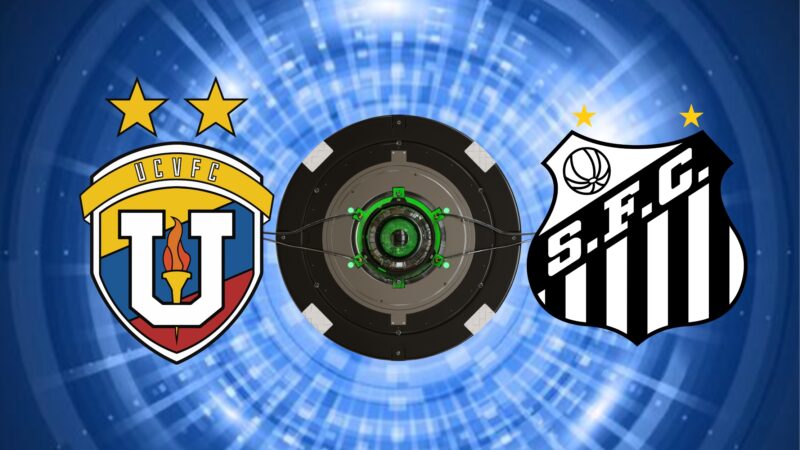 Universidad Central e Santos se enfrentam nesta terça pelos playoffs da Copa Sul-Americana
