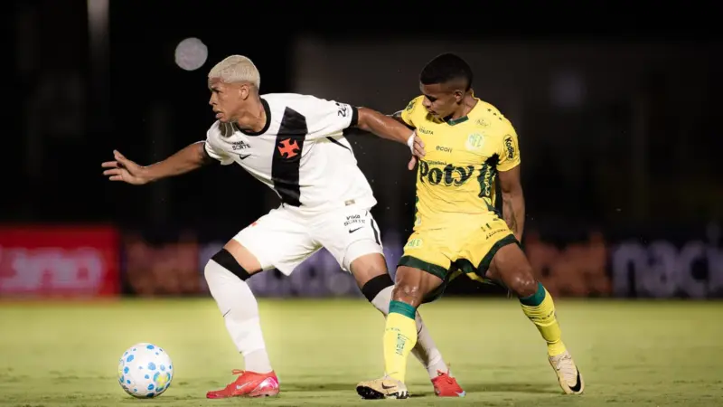Vasco busca primeira vitória contra o Mirassol em confronto na 20ª rodada do Brasileirão
