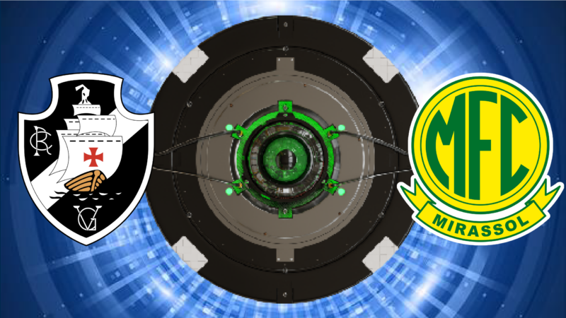 Vasco e Mirassol se enfrentam em São Januário pela 20ª rodada do Brasileirão 2026