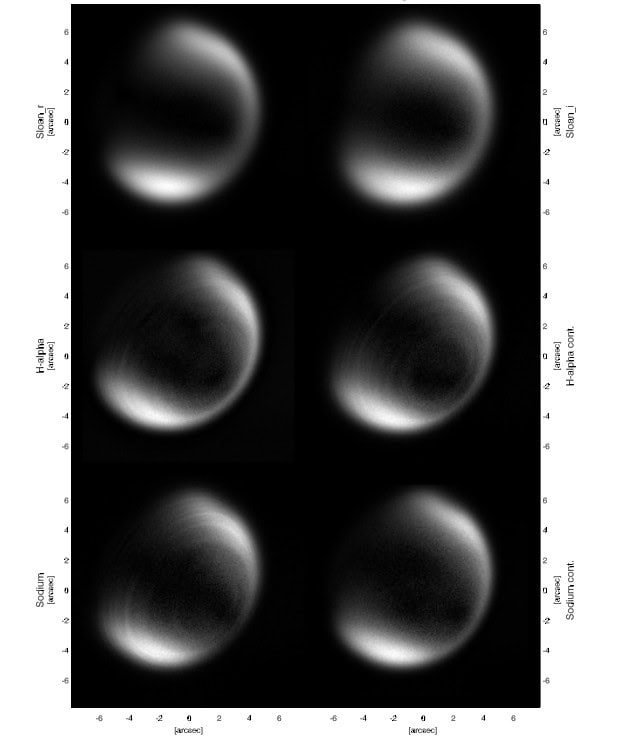 Cientistas publicam evidências de anéis concêntricos na atmosfera de Vênus após 16 anos de testes