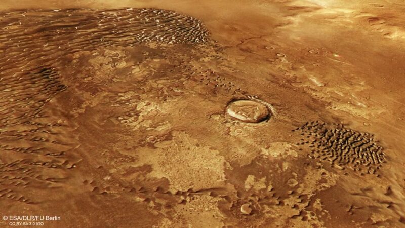 Formação circular vista no Google Earth pode ser cratera de impacto de 25 km em Quebec