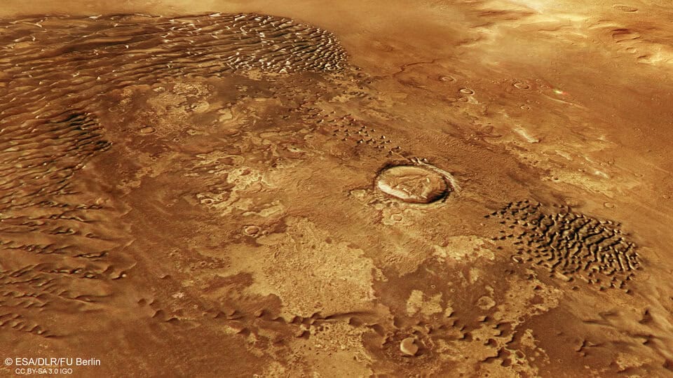 Formação circular vista no Google Earth pode ser cratera de impacto de 25 km em Quebec