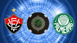 Vitória e Palmeiras se enfrentam pelo Brasileirão; saiba onde assistir, horário e escalações