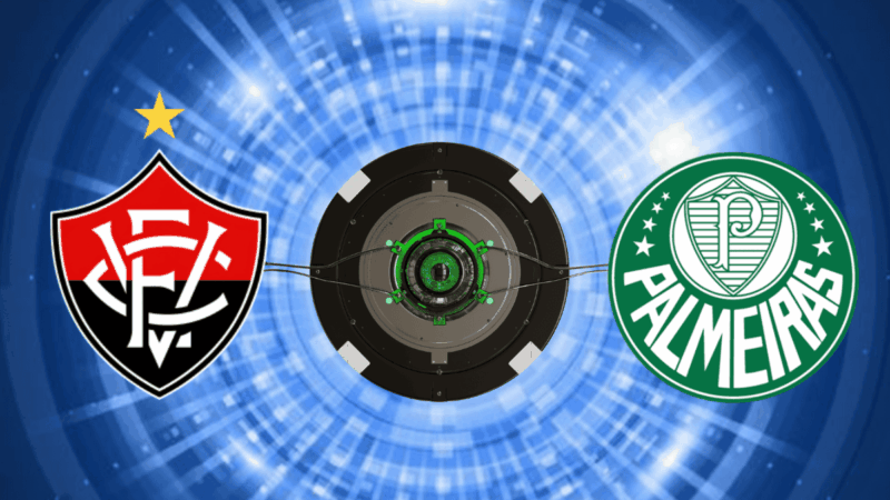 Vitória e Palmeiras se enfrentam pelo Brasileirão; saiba onde assistir, horário e escalações