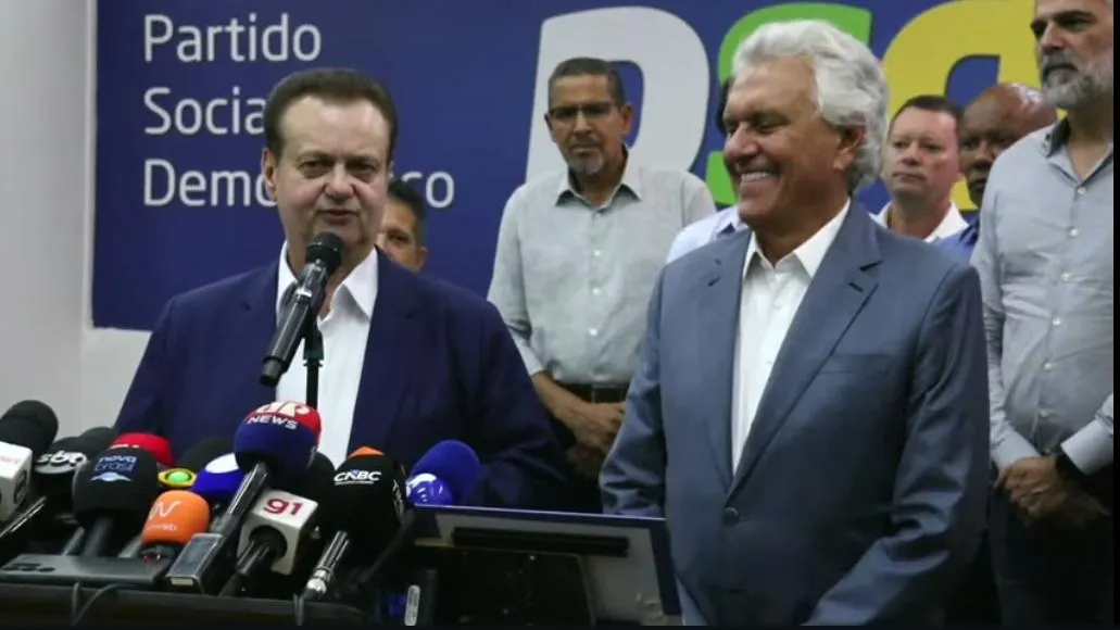 Kassab diz que campanha nacional do PSD vai respeitar acordos locais mesmo quando aliados não pedirem voto para Caiado