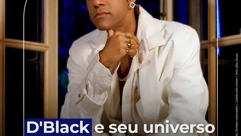 D’Black inicia nova fase com álbum “Lado B” e anuncia trilogia e lançamentos até 2027