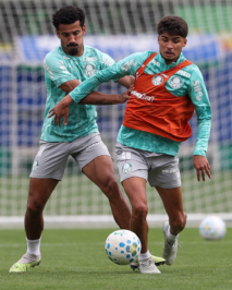 Palmeiras encerra preparação para confronto de volta das oitavas da Copa do Brasil contra o Fortaleza