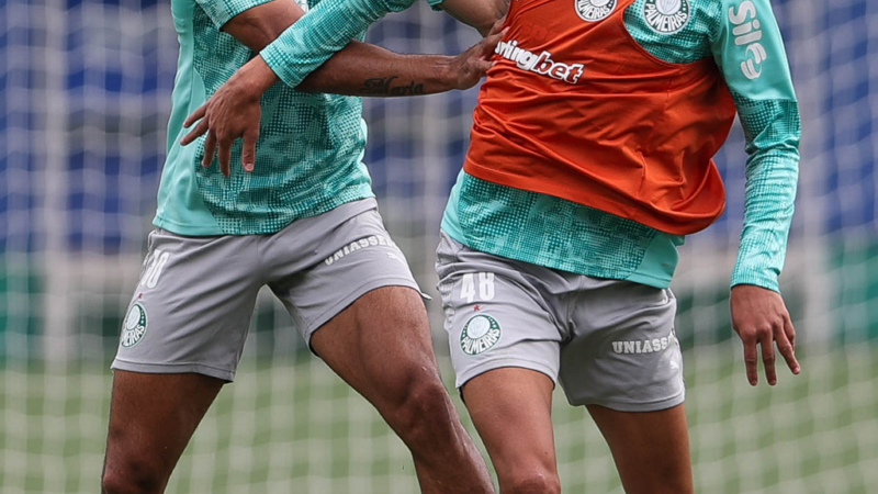 Palmeiras encerra preparação para confronto de volta das oitavas da Copa do Brasil contra o Fortaleza