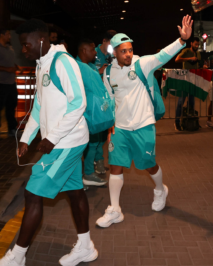 Palmeiras desembarca em Cuiabá e encerra preparação para duelo decisivo contra o Fortaleza