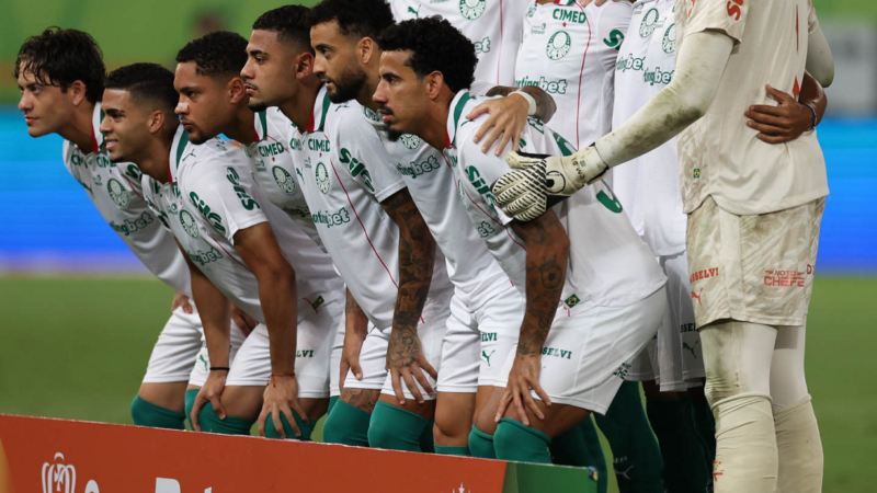 Palmeiras garante vaga nas quartas da Copa do Brasil e recebe R$ 4 milhões pela classificação