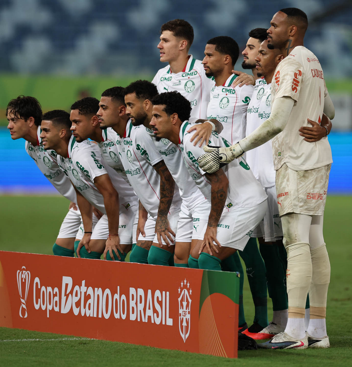 Palmeiras garante vaga nas quartas da Copa do Brasil e recebe R$ 4 milhões pela classificação