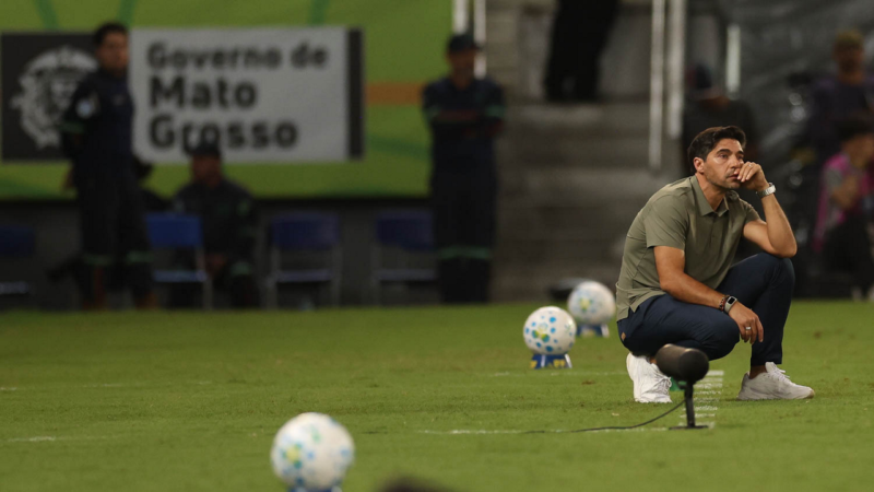 09/08/2026 – Abel assume culpa por derrota do Palmeiras e ressalta lição após classificação na Copa do Brasil