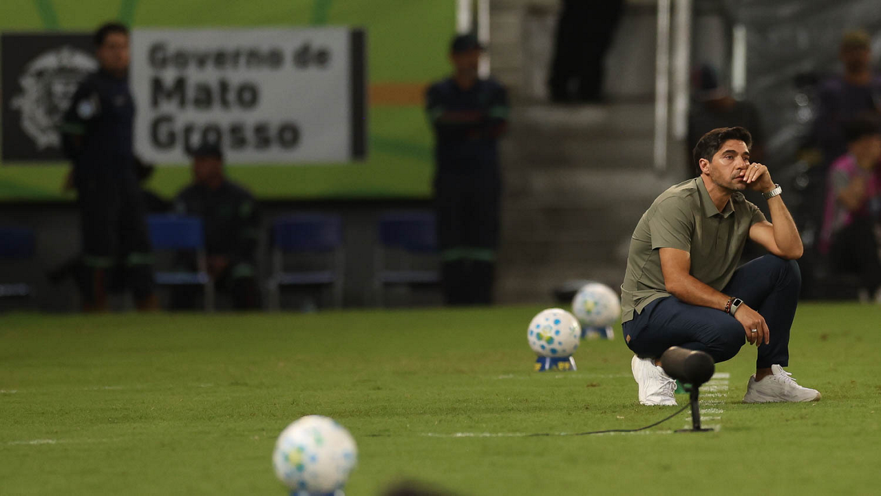 09/08/2026 – Abel assume culpa por derrota do Palmeiras e ressalta lição após classificação na Copa do Brasil