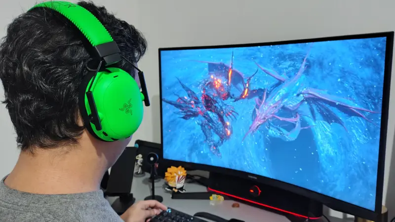 Razer BlackShark V3 Pro chega como headset de alto desempenho voltado a pro players