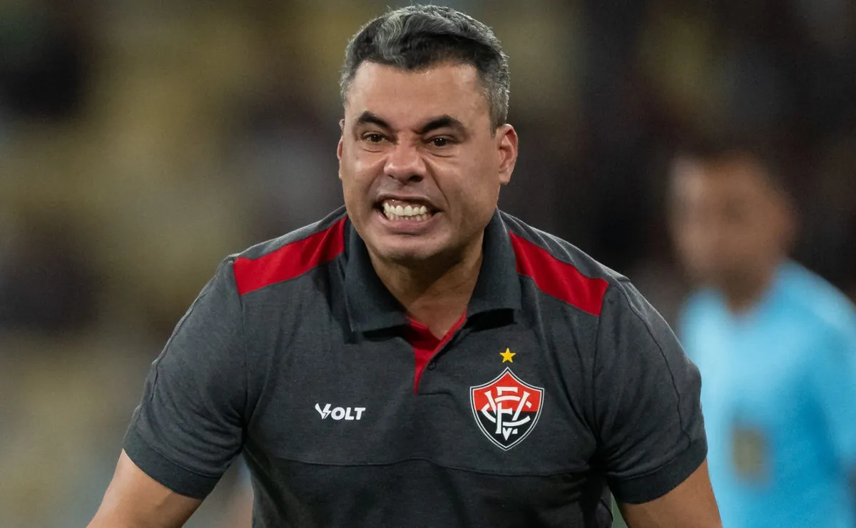 Jair Ventura admite que Vitória evita enfrentar o Palmeiras antes do sorteio da Copa do Brasil