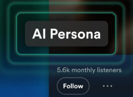 Spotify vai passar a identificar artistas gerados por IA com selo “AI Persona”