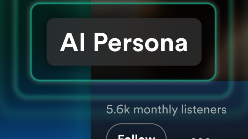 Spotify vai passar a identificar artistas gerados por IA com selo “AI Persona”