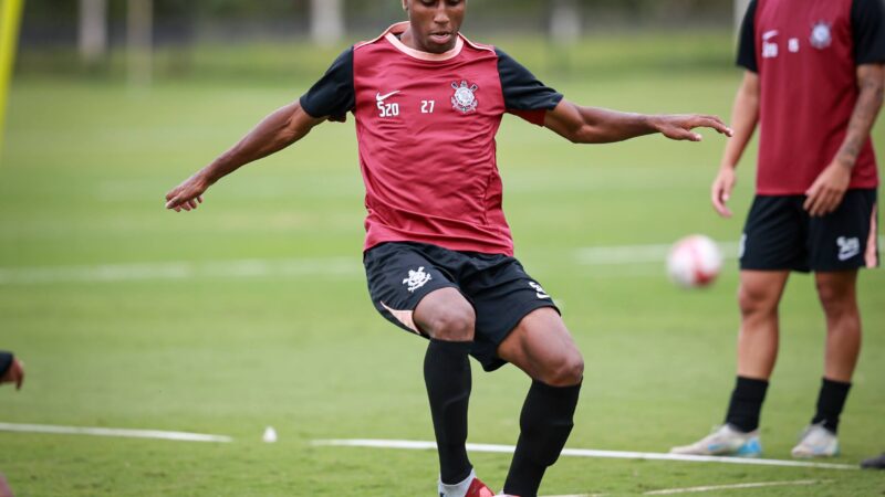 08/08/2026 – Corinthians e Ferroviária se enfrentam pelo Paulista Sub-20 na Fazendinha
