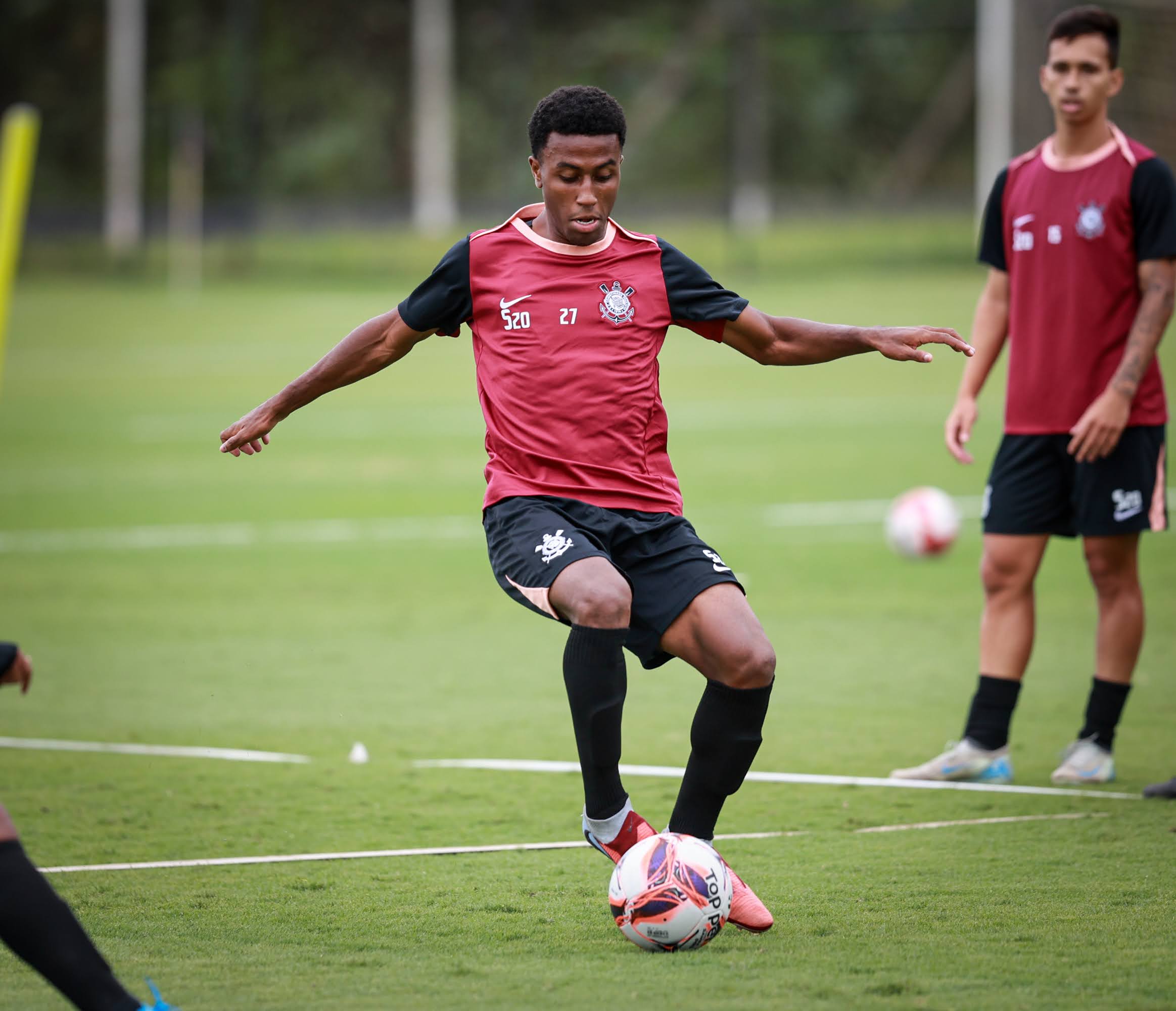 08/08/2026 – Corinthians e Ferroviária se enfrentam pelo Paulista Sub-20 na Fazendinha