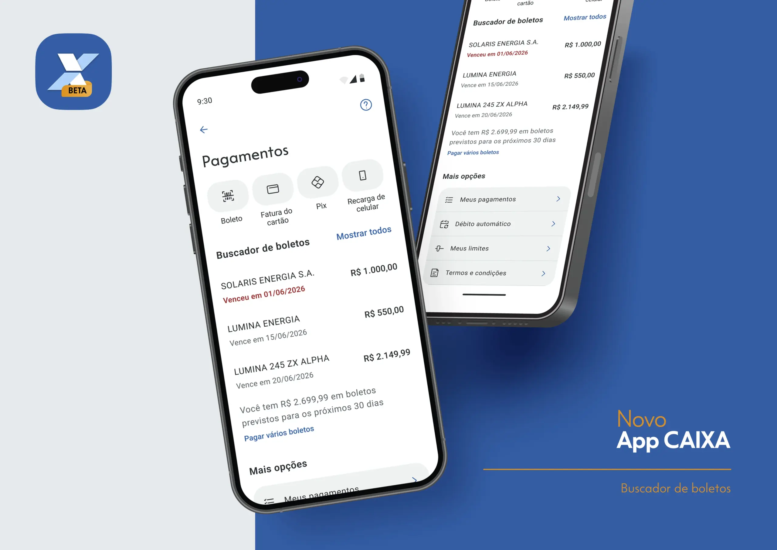 Caixa lança versão Beta de novo aplicativo unificado com visual renovado e mais segurança