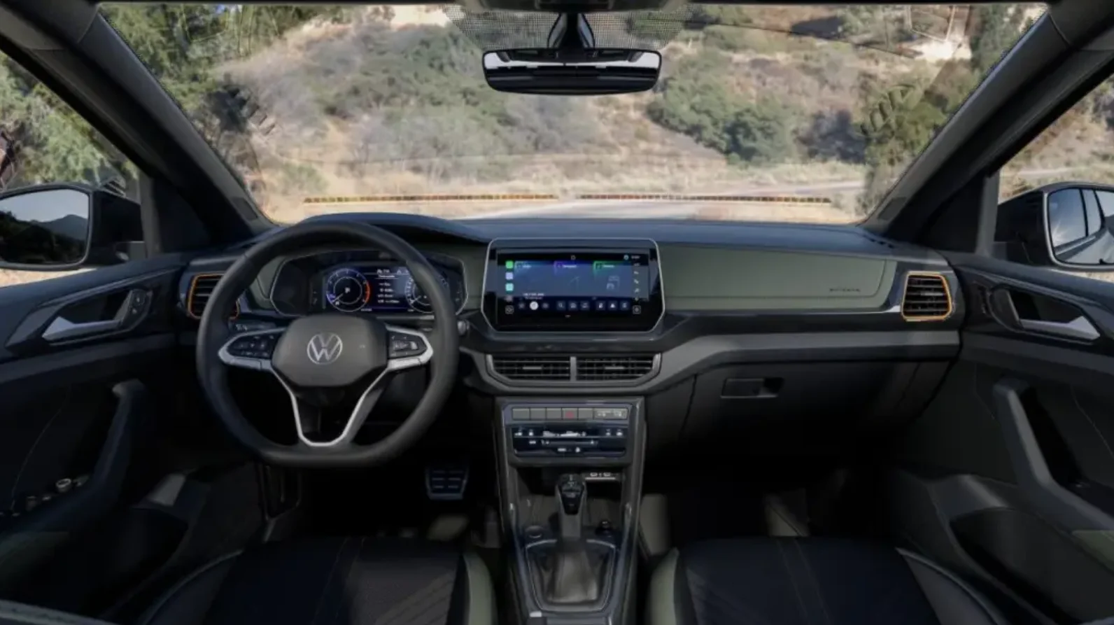 VW T‑Cross 2027 ganha câmbio automático de oito marchas sem aumento no preço