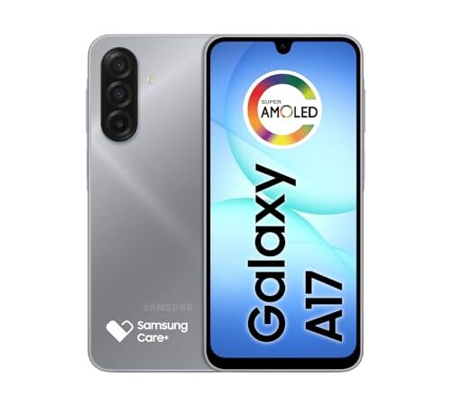 Samsung Galaxy A07 e A17 aparecem em promoção na Amazon com três opções em destaque