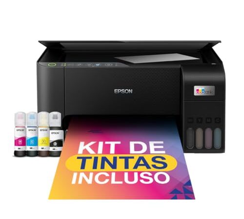 Impressoras em promoção na Amazon: opções boas e baratas com Wi‑Fi e tanque de tinta