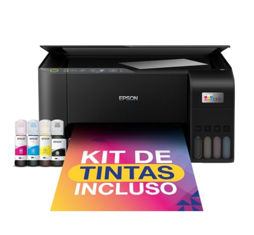 Impressoras em promoção na Amazon: três opções com Wi‑Fi, scanner e cópia