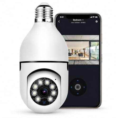 Câmeras de segurança em promoção na Amazon trazem opções com visão noturna, áudio e rotação