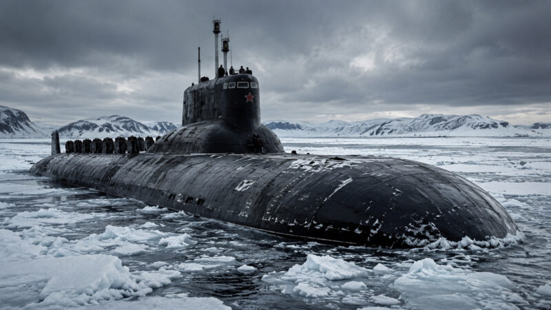 Submarino Typhoon: o gigantesco navio soviético que abrigava mísseis nucleares e operava sob o Ártico
