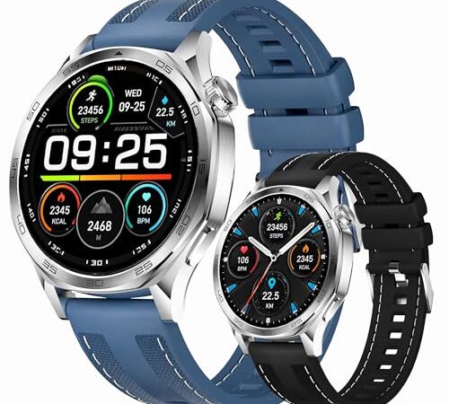 Smartwatches com IA e telas AMOLED estão em promoção na Amazon; veja três opções