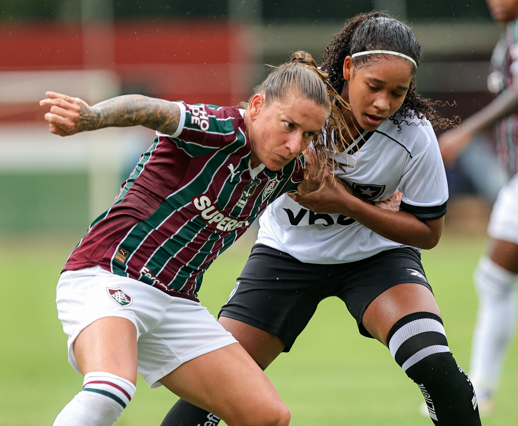 Botafogo x Fluminense pelo Brasileirão Feminino é adiado por motivos climáticos