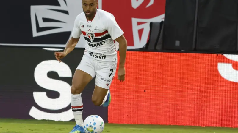 Calleri renova com o São Paulo até 2028; permanência de Lucas Moura segue indefinida