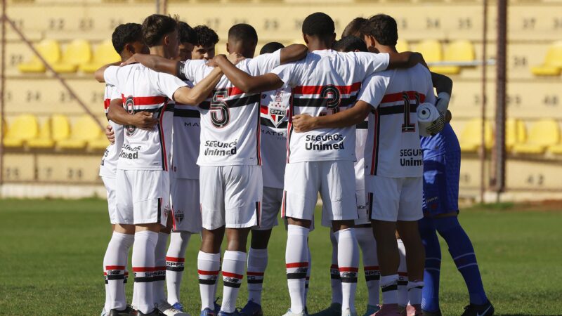 11/08/2026 — São Paulo perde invencibilidade ao ser derrotado pelo Novorizontino por 2 a 1 no Paulista Sub-20