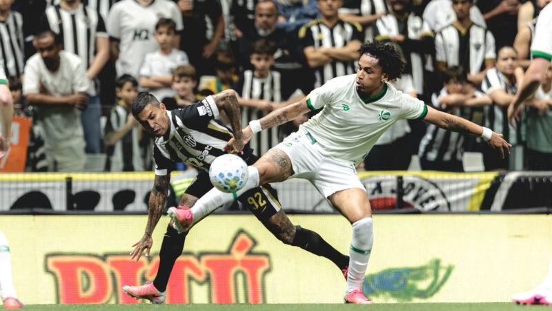 01/08/2026 – Atlético-MG e Juventude empatam por 0 a 0 na Arena MRV pela ida das oitavas da Copa do Brasil