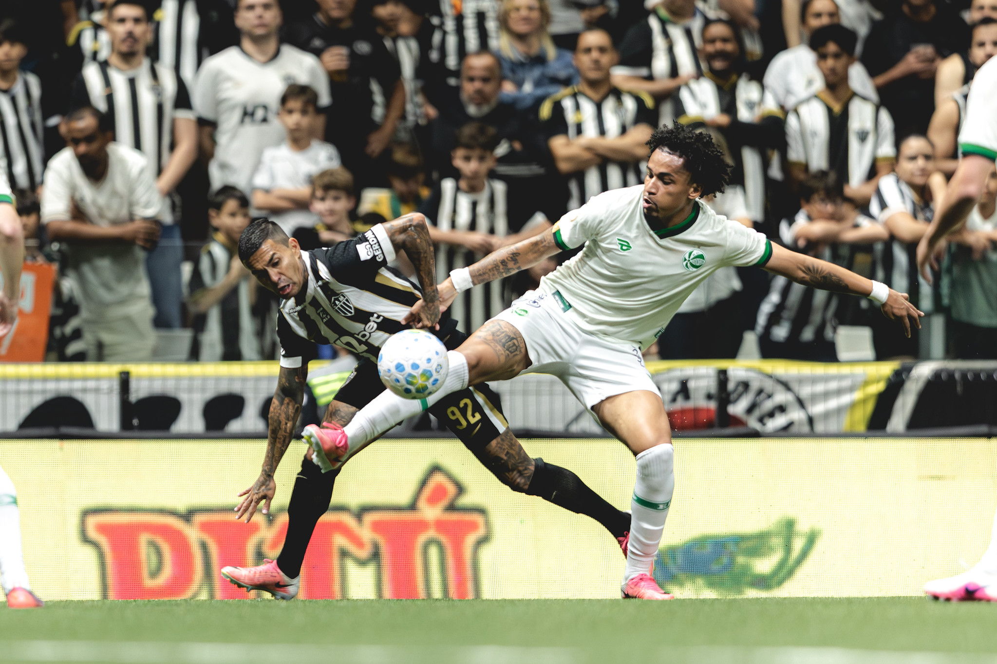 01/08/2026 – Atlético-MG e Juventude empatam por 0 a 0 na Arena MRV pela ida das oitavas da Copa do Brasil