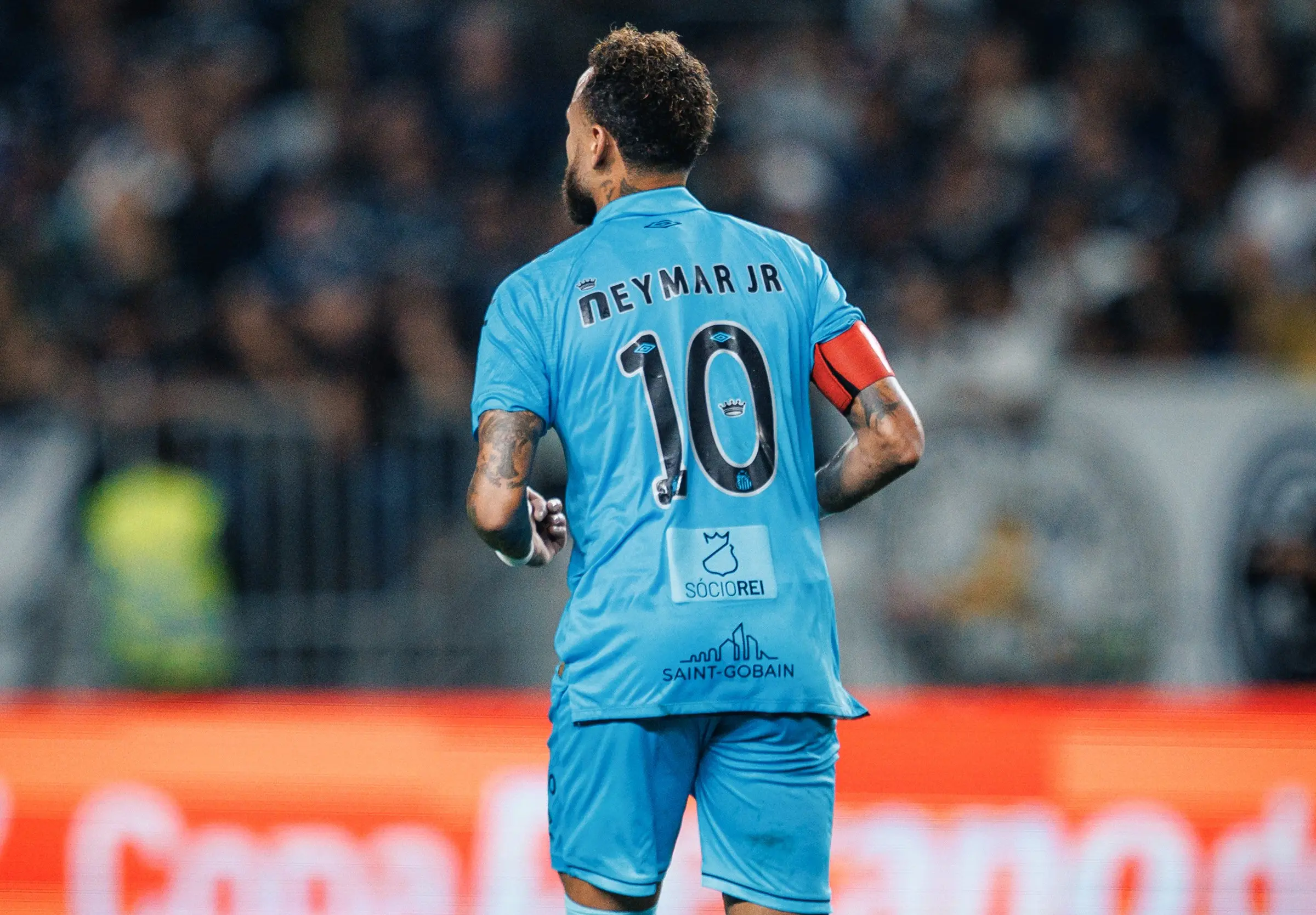 Neymar pode fazer primeira partida no estádio do Palmeiras após sorteio da Copa do Brasil
