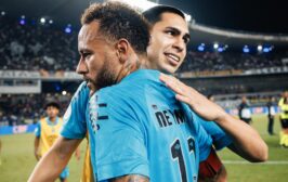 Neymar provoca alviverde do Remo e é xingado pelo presidente do clube após classificação do Santos