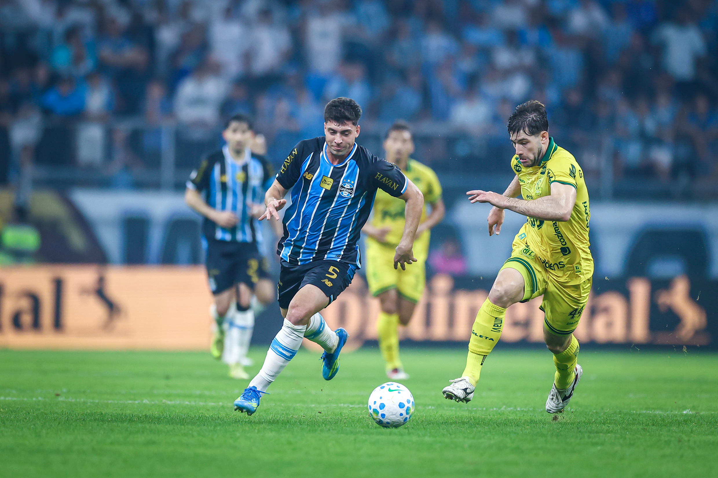 Galeria de imagens registra Grêmio x Mirassol pela partida de volta das oitavas da Copa do Brasil