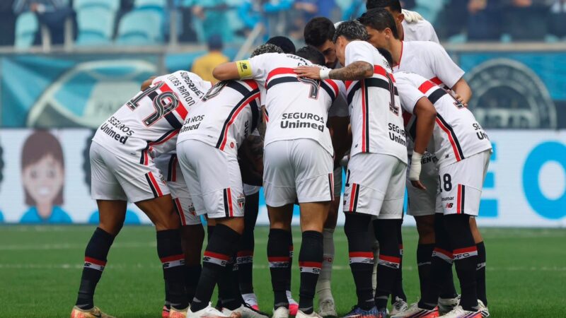 São Paulo volta a perder após abrir vantagem e vê pressão aumentar no Brasileiro