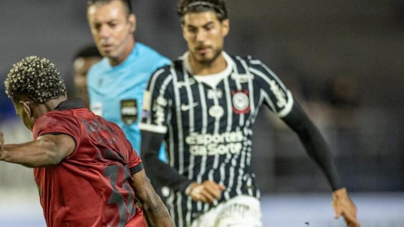 Pedro Raúl comemora gol, valoriza sequência como titular e diz entender críticas no Corinthians