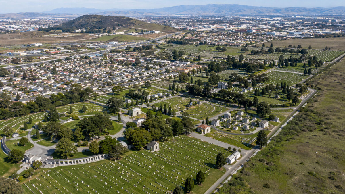 Colma, a cidade onde os mortos superam os vivos em quase 900 para 1