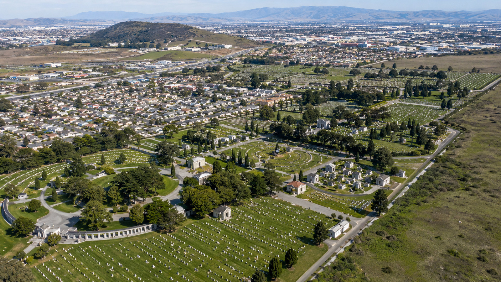 Colma, a cidade onde os mortos superam os vivos em quase 900 para 1