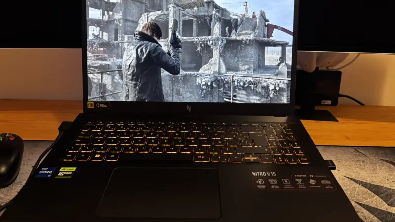 Review Acer Nitro V15: desempenho equilibrado e preço elevado em tempos de crise