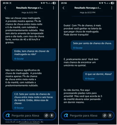 Teste da Alexa Plus em português mostra conversas mais naturais e avanços, mas esbarra em reprodução de vídeos