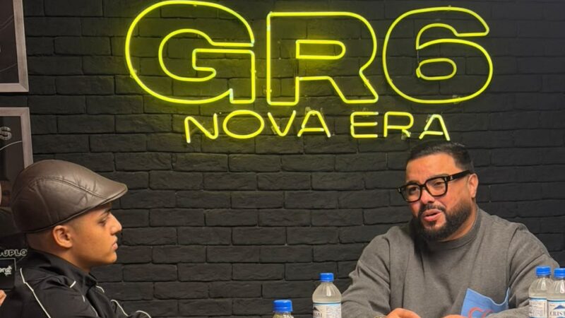 Vendeu bala no farol, trabalhou em UBS e agora é GR6: chegou Kaue MC