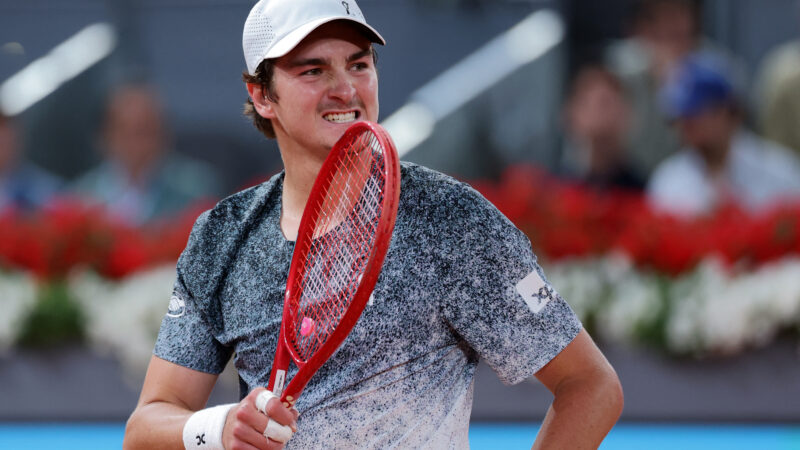 07/06/2026 — João Fonseca x Casper Ruud: onde assistir ao Masters 1000 de Montreal