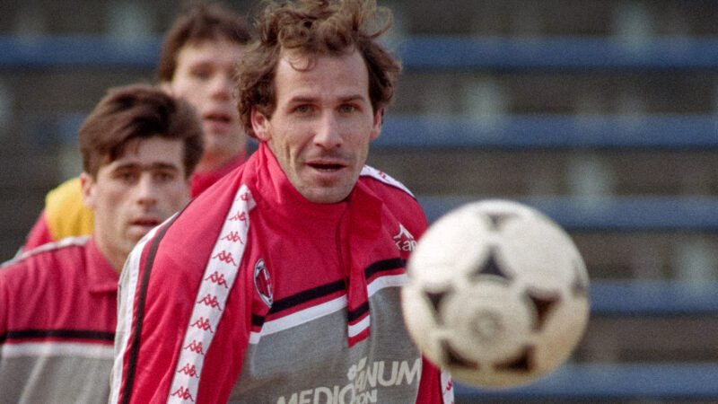Rúben Amorim diz que seguirá legado de Franco Baresi no Milan